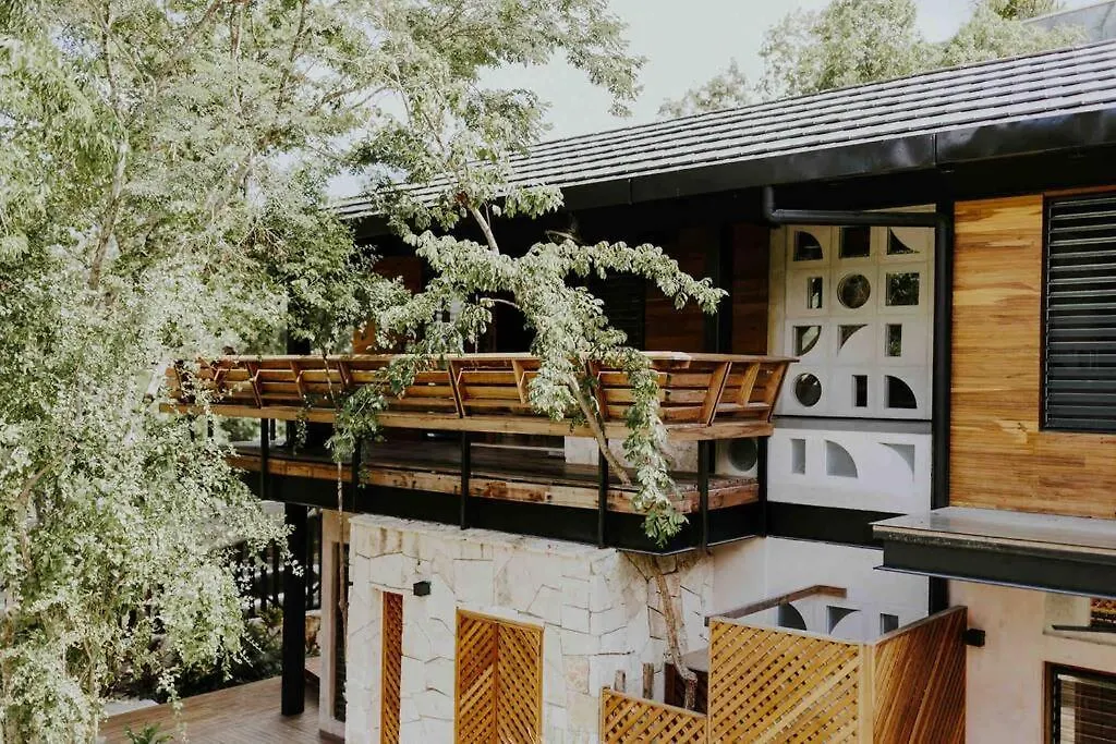 Luxury Treehouse Tulum Jungle /Casa Danzantes Villa Holiday home
