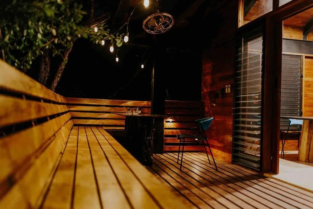 Luxury Treehouse Tulum Jungle /Casa Danzantes Villa 0*,