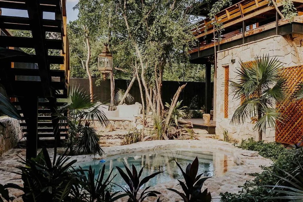 Luxury Treehouse Tulum Jungle /Casa Danzantes Villa Mexico