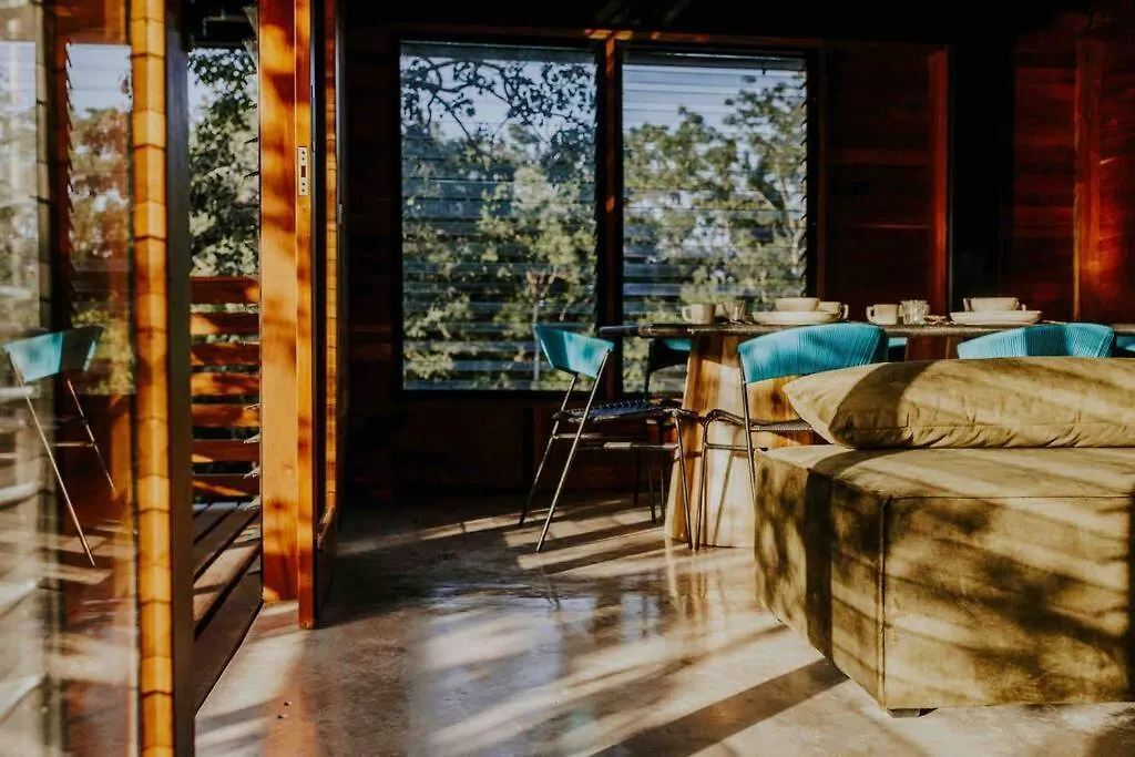 Luxury Treehouse Tulum Jungle /Casa Danzantes Villa Holiday home